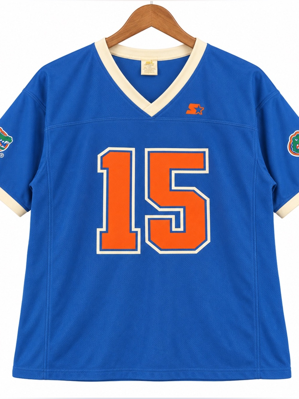 Vintage 90s Starter Florida Gators #15 Football Jersey Men’s XL NCAA Retro
